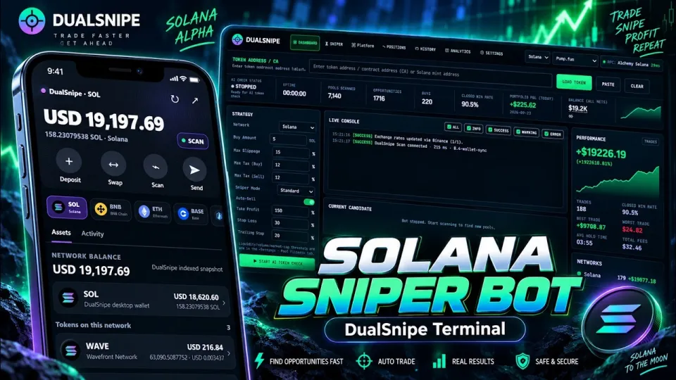 What Is a Solana Sniper Bot and How Does It Work for Fast Auto Trading